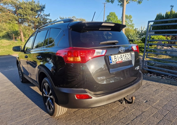 Toyota RAV4 cena 66900 przebieg: 171500, rok produkcji 2014 z Żnin małe 154